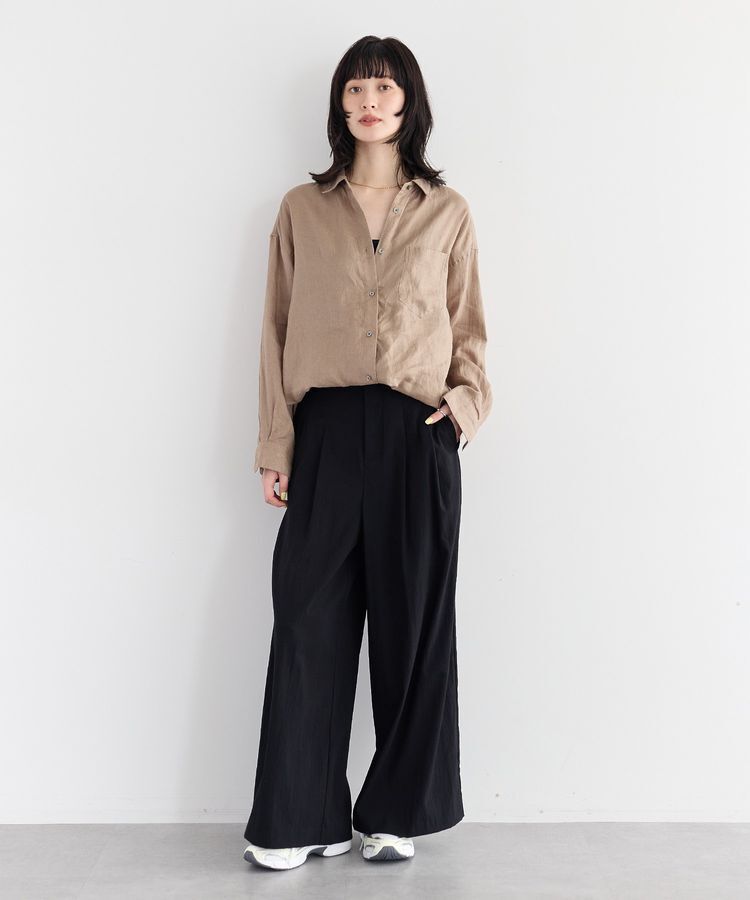 YECCA VECCA「ドライタッチストレッチワイドパンツ」|その他|
