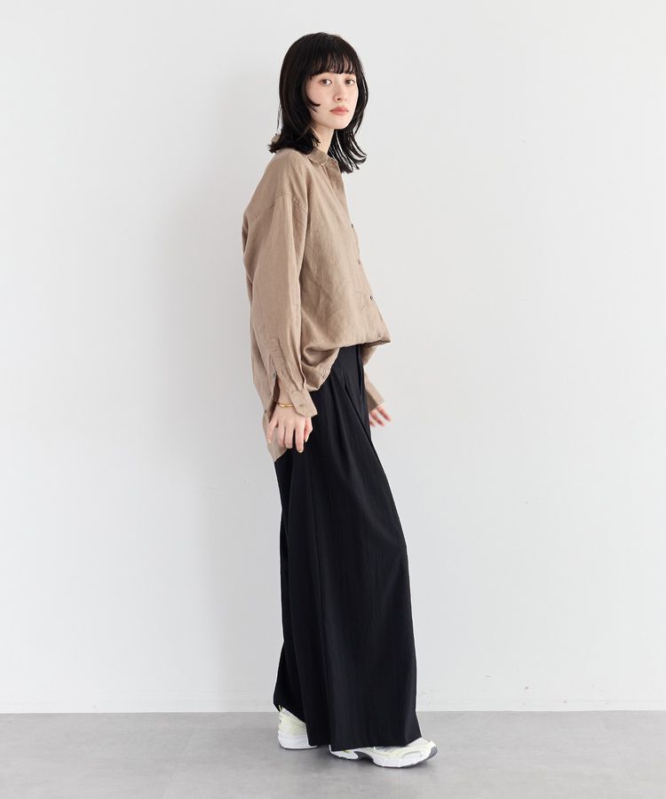 YECCA VECCA「ドライタッチストレッチワイドパンツ」|その他|