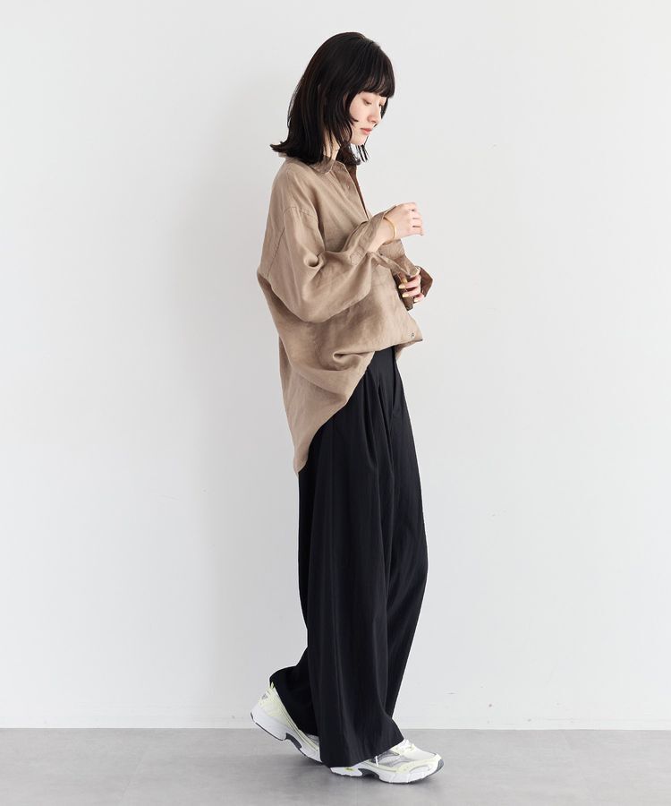 YECCA VECCA「ドライタッチストレッチワイドパンツ」|その他|