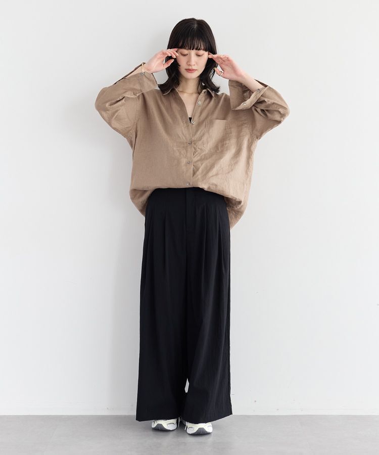 YECCA VECCA「ドライタッチストレッチワイドパンツ」|その他|