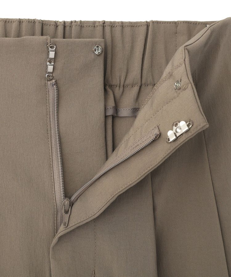 YECCA VECCA「ドライタッチストレッチワイドパンツ」|その他|