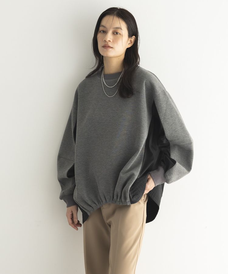 GARAGE OF GOOD CLOTHING「ダンボール&times;タフタドッキングプルオーバー」|Tシャツ・カットソー|