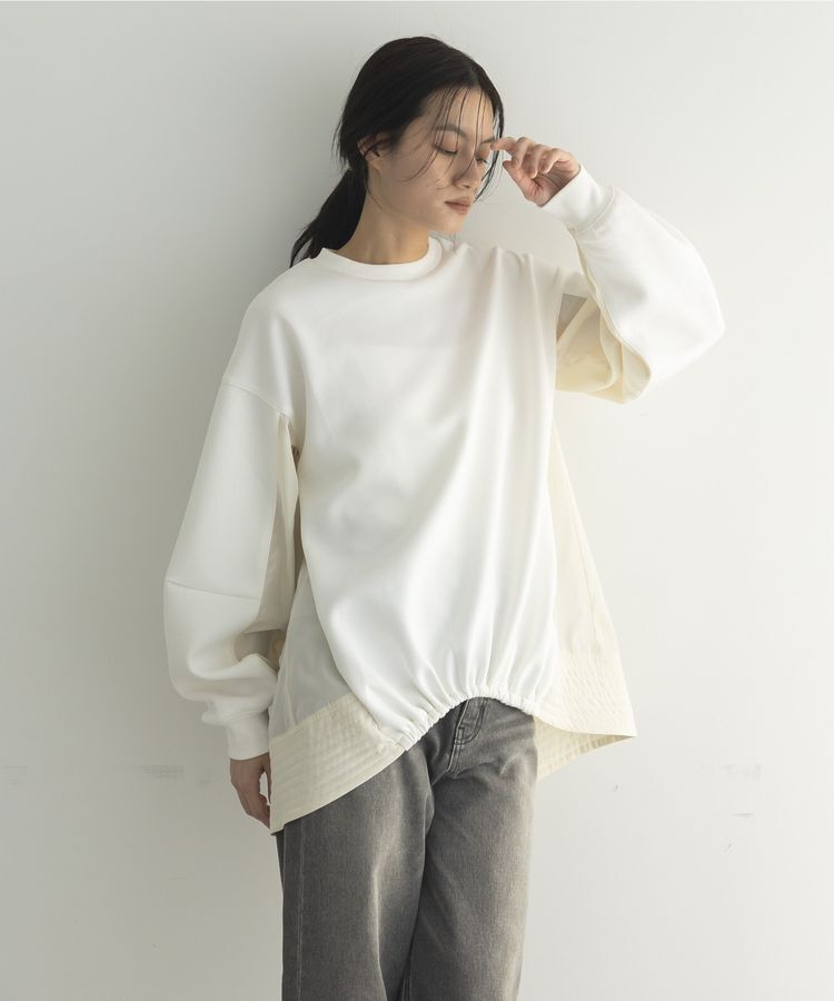 GARAGE OF GOOD CLOTHING「ダンボール&times;タフタドッキングプルオーバー」|Tシャツ・カットソー|
