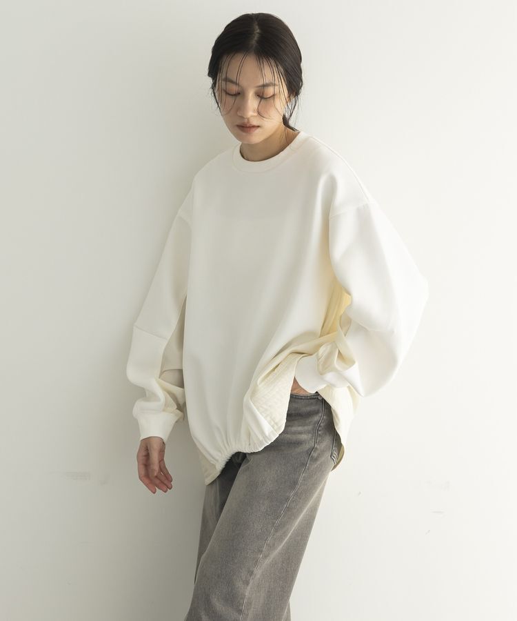 GARAGE OF GOOD CLOTHING「ダンボール&times;タフタドッキングプルオーバー」|Tシャツ・カットソー|