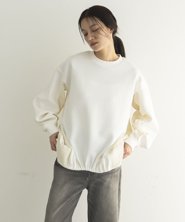 GARAGE OF GOOD CLOTHING「ダンボール&times;タフタドッキングプルオーバー」|Tシャツ・カットソー|