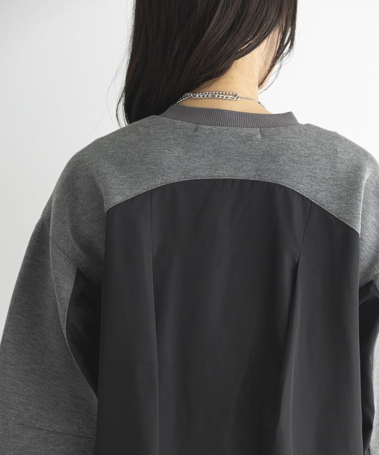 GARAGE OF GOOD CLOTHING「ダンボール&times;タフタドッキングプルオーバー」|Tシャツ・カットソー|