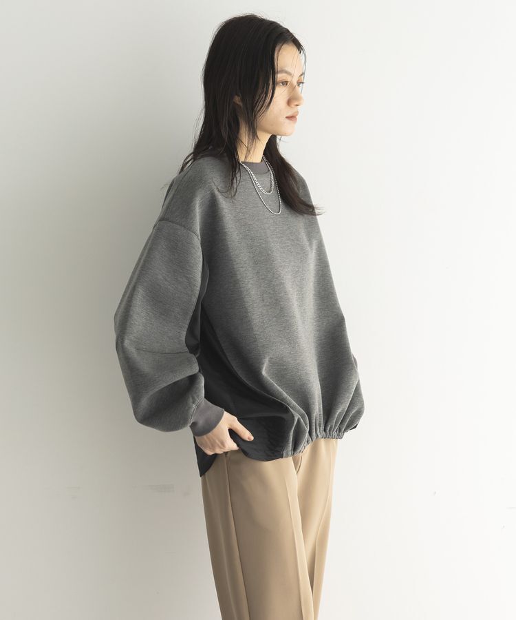 GARAGE OF GOOD CLOTHING「ダンボール&times;タフタドッキングプルオーバー」|Tシャツ・カットソー|