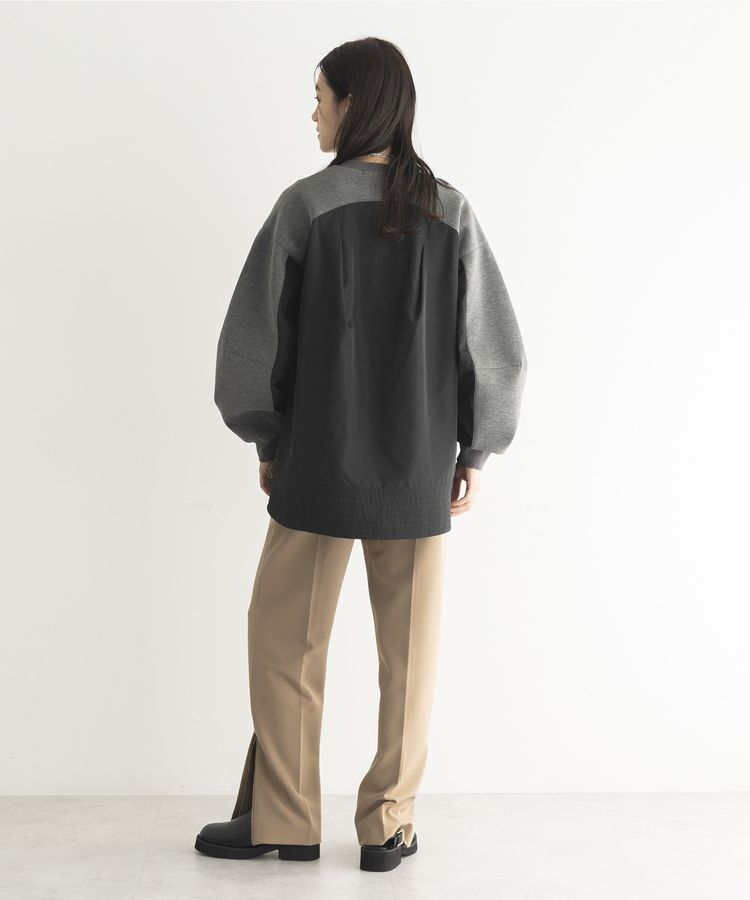GARAGE OF GOOD CLOTHING「ダンボール&times;タフタドッキングプルオーバー」|Tシャツ・カットソー|