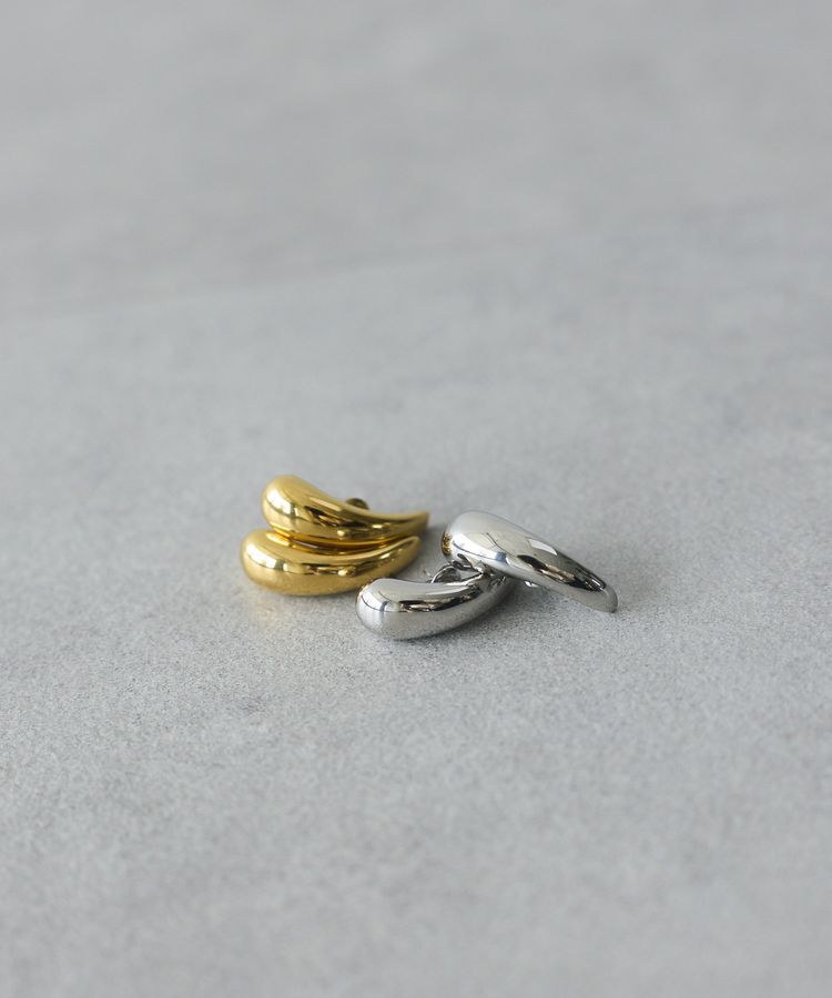 GARAGE OF GOOD CLOTHING「メダルドロップピアス」|ピアス|