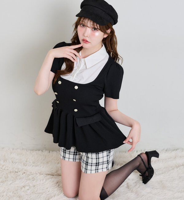  「シンプルショートパンツ」|その他|