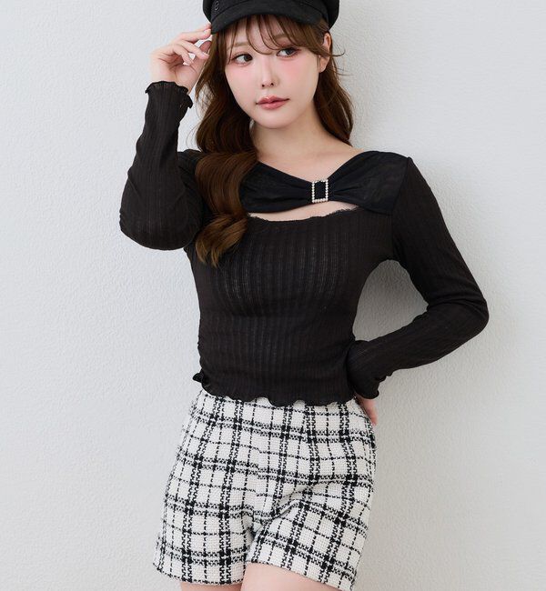  「シンプルショートパンツ」|その他|