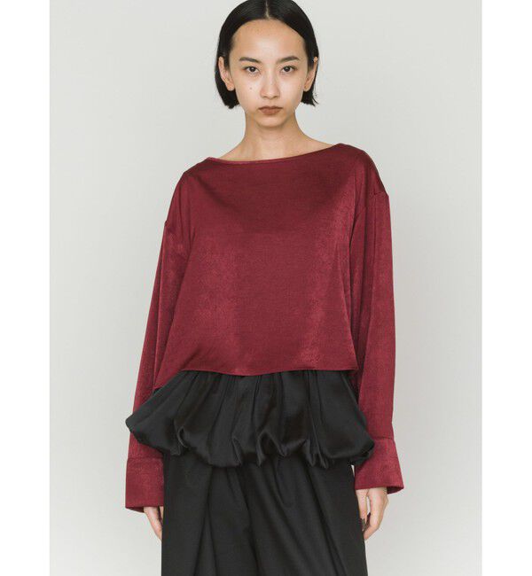 MIDIUMISOLID「MIDIUMISOLID for Ladies バルーンチューブトップ」|Tシャツ・カットソー|