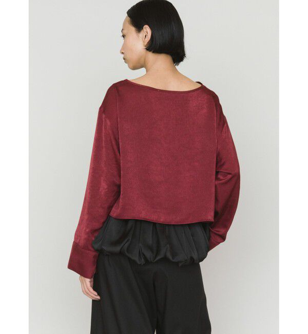 MIDIUMISOLID「MIDIUMISOLID for Ladies バルーンチューブトップ」|Tシャツ・カットソー|