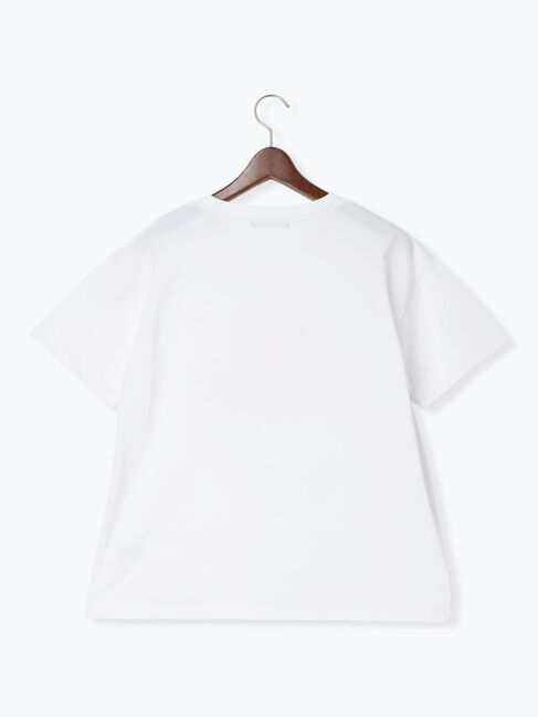 Te chichi「【接触冷感】ステッチ刺繍ロゴレギュラーTシャツ」|Tシャツ・カットソー|