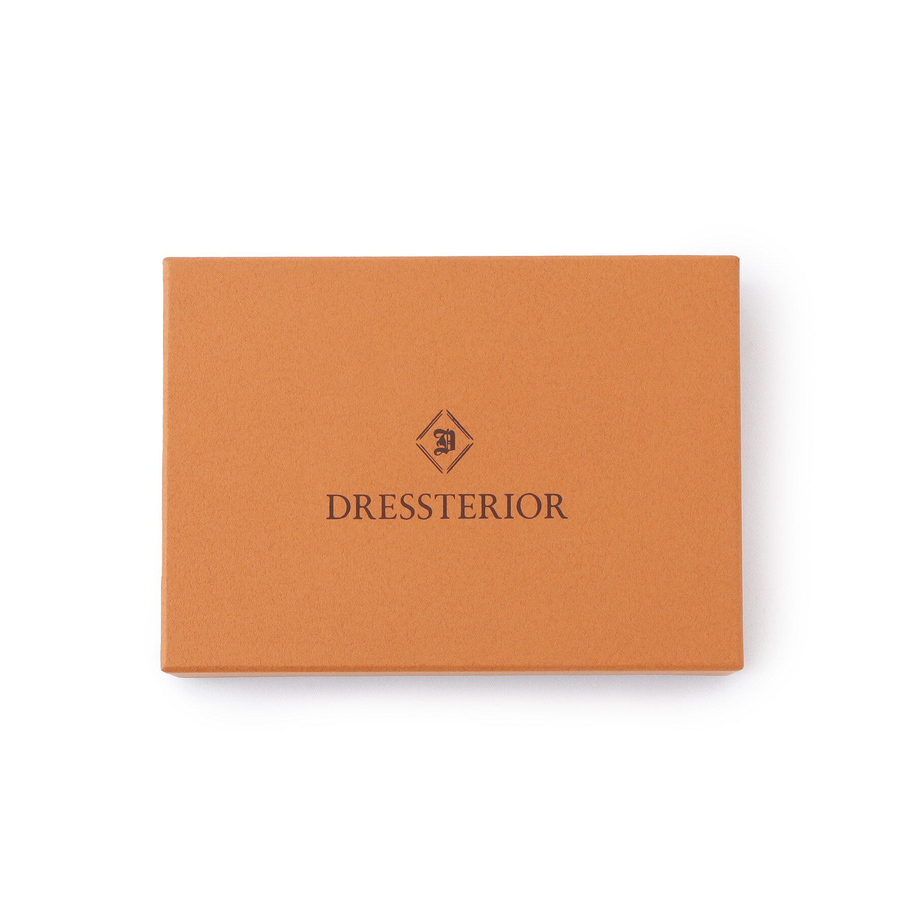 DRESSTERIOR「【本革】リアルレザー ビジネスカードホルダー」|名刺入れ・カードケース|