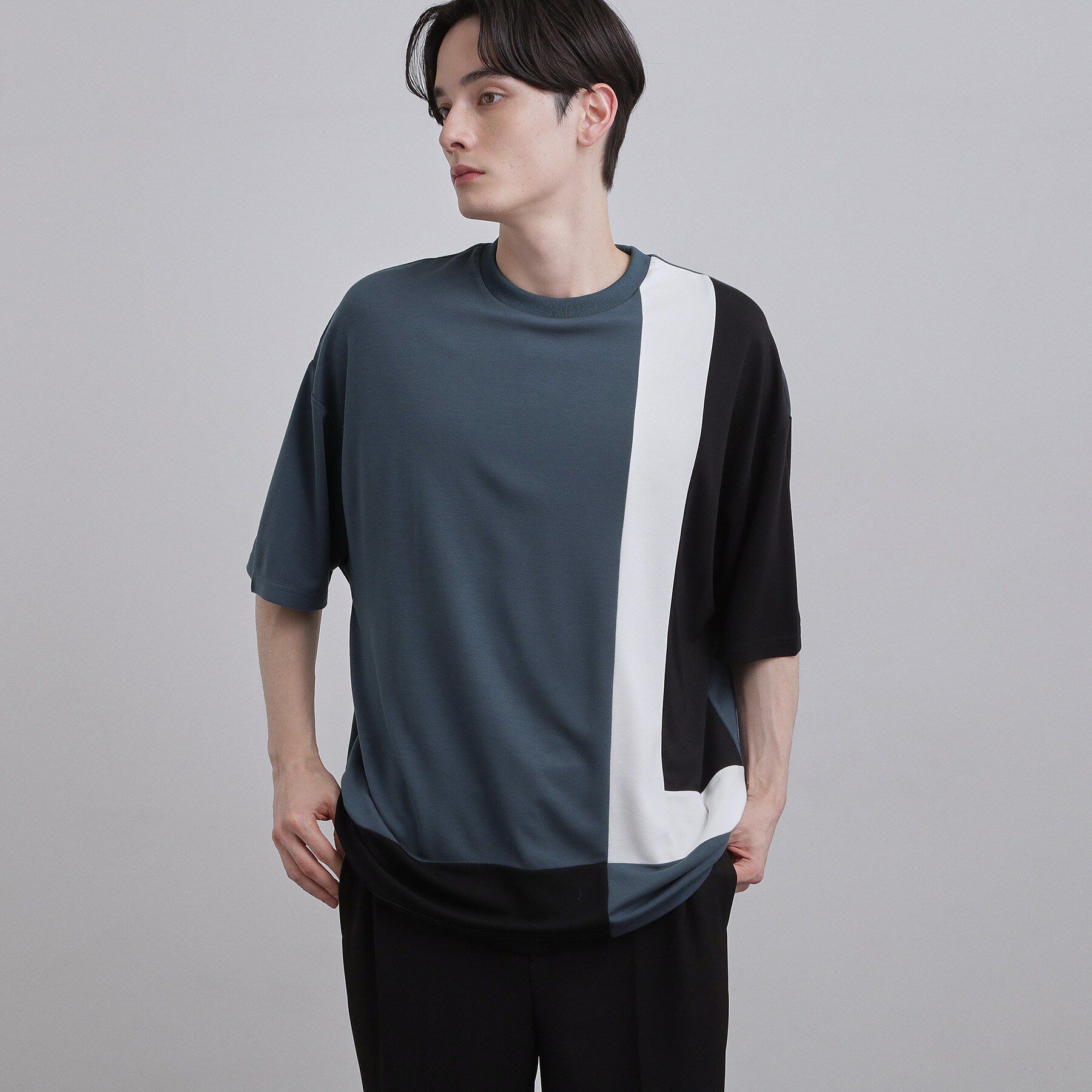 tk.TAKEO KIKUCHI「【選べる6色】アソートカットソー」|Tシャツ・カットソー|ネイビー(594)