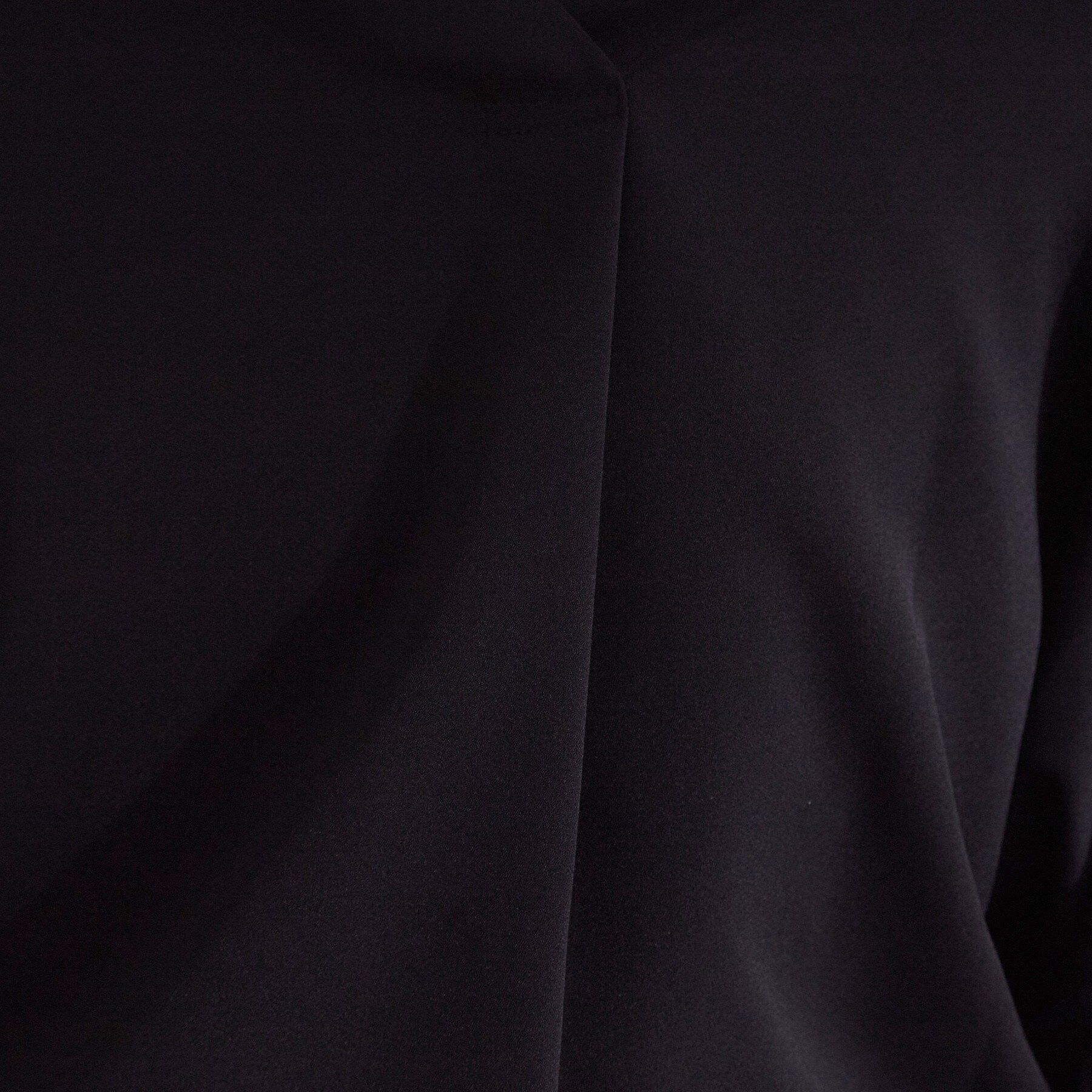 OPAQUE.CLIP「【UV／接触冷感／吸水速乾／】タックスリーブスキッパーブラウス《洗濯機OK》」|シャツ・ブラウス|