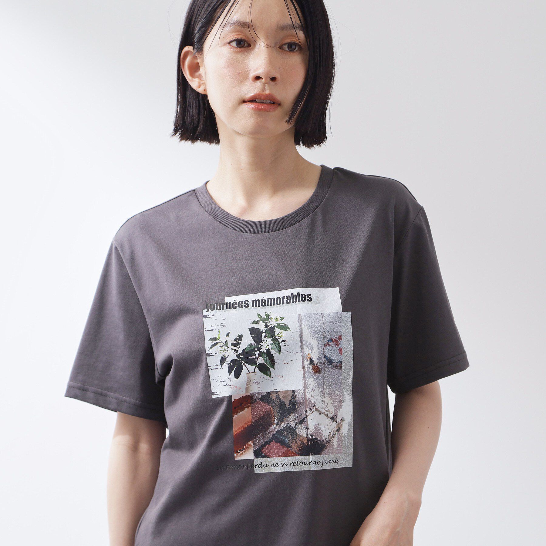 THE SHOP TK「【ひんやり/吸水速乾】プリントアソートTシャツ」|Tシャツ・カットソー|