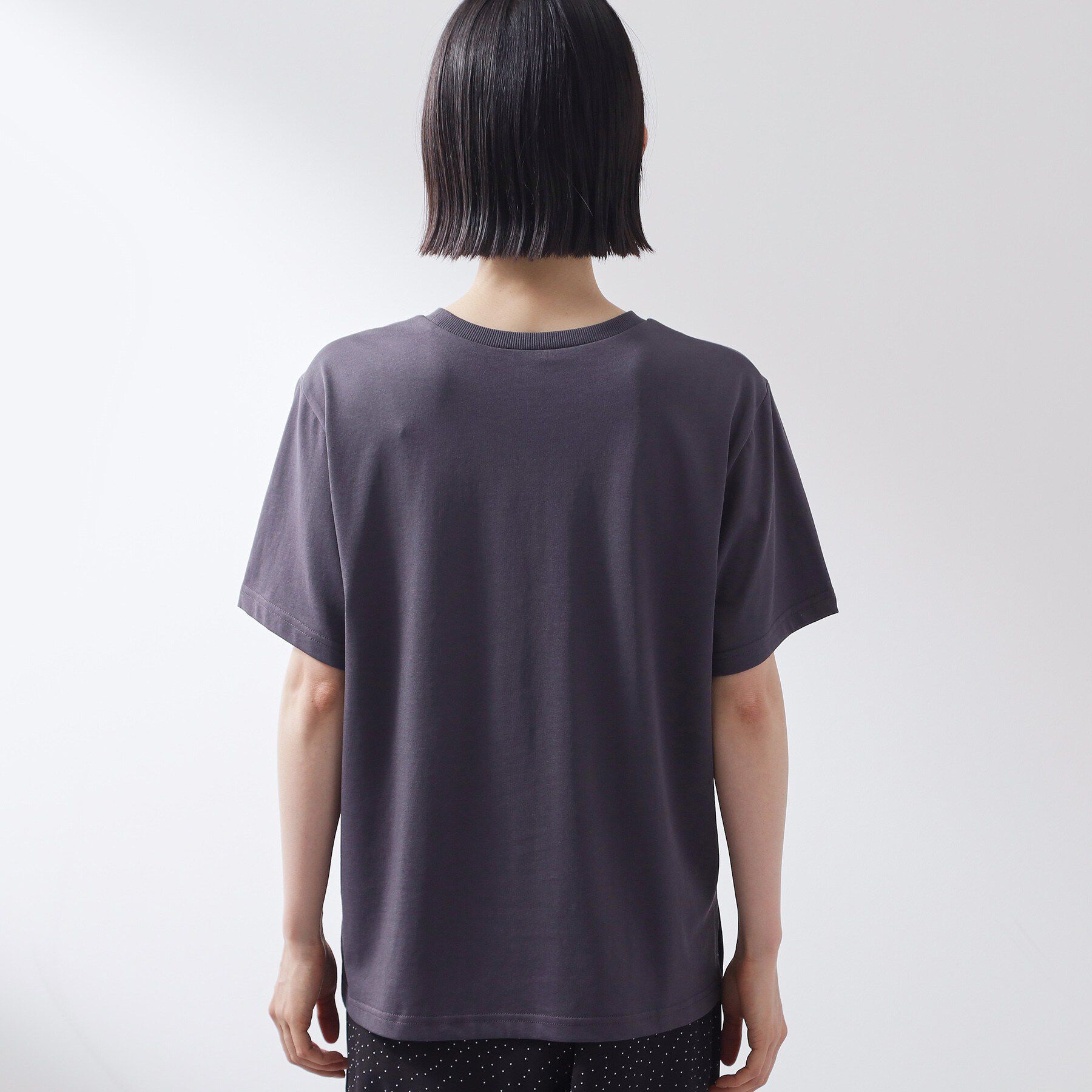 THE SHOP TK「【ひんやり/吸水速乾】ロゴレースカバーリングTシャツ」|Tシャツ・カットソー|