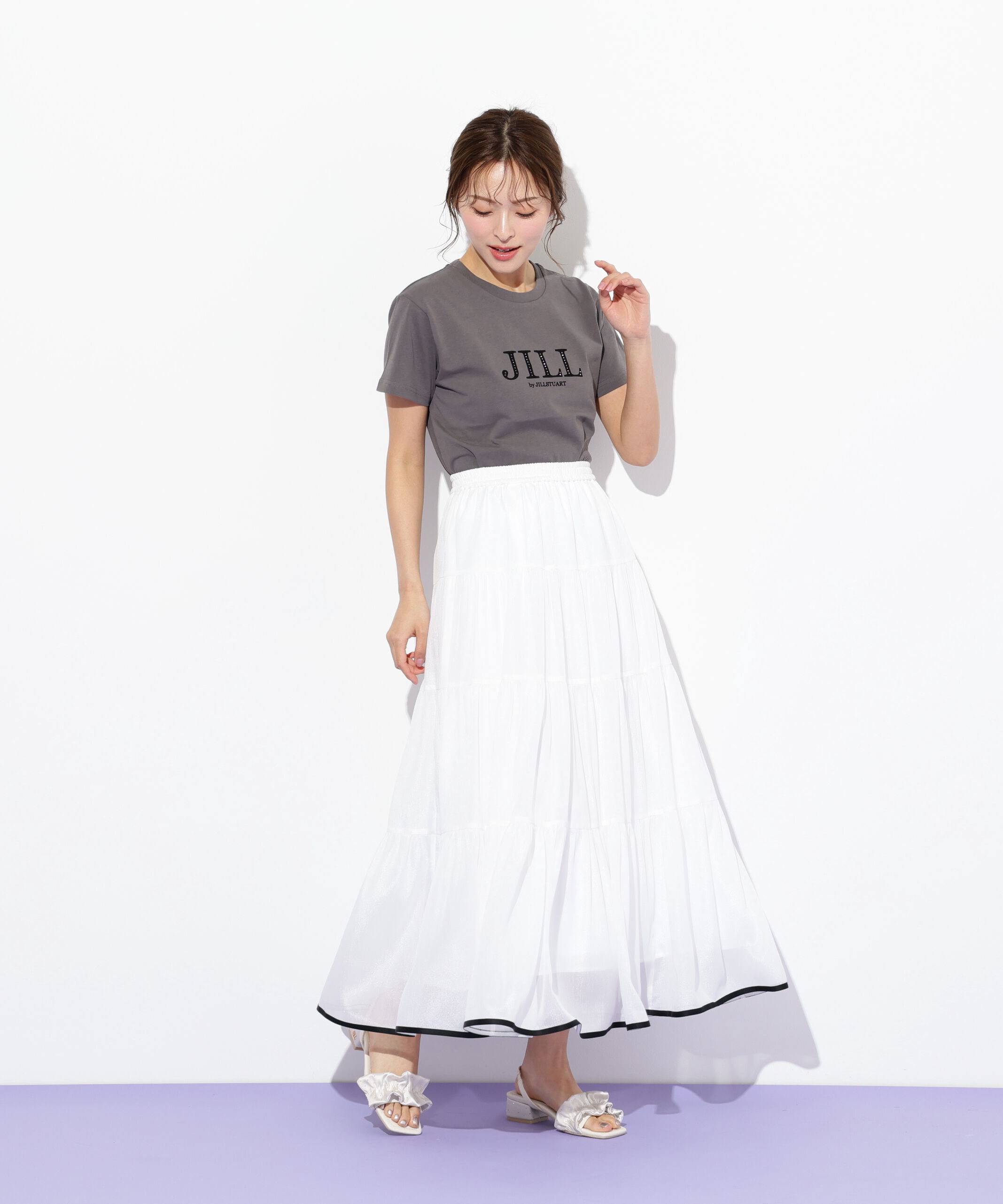  「フロッキーロゴTシャツ」|Tシャツ・カットソー|