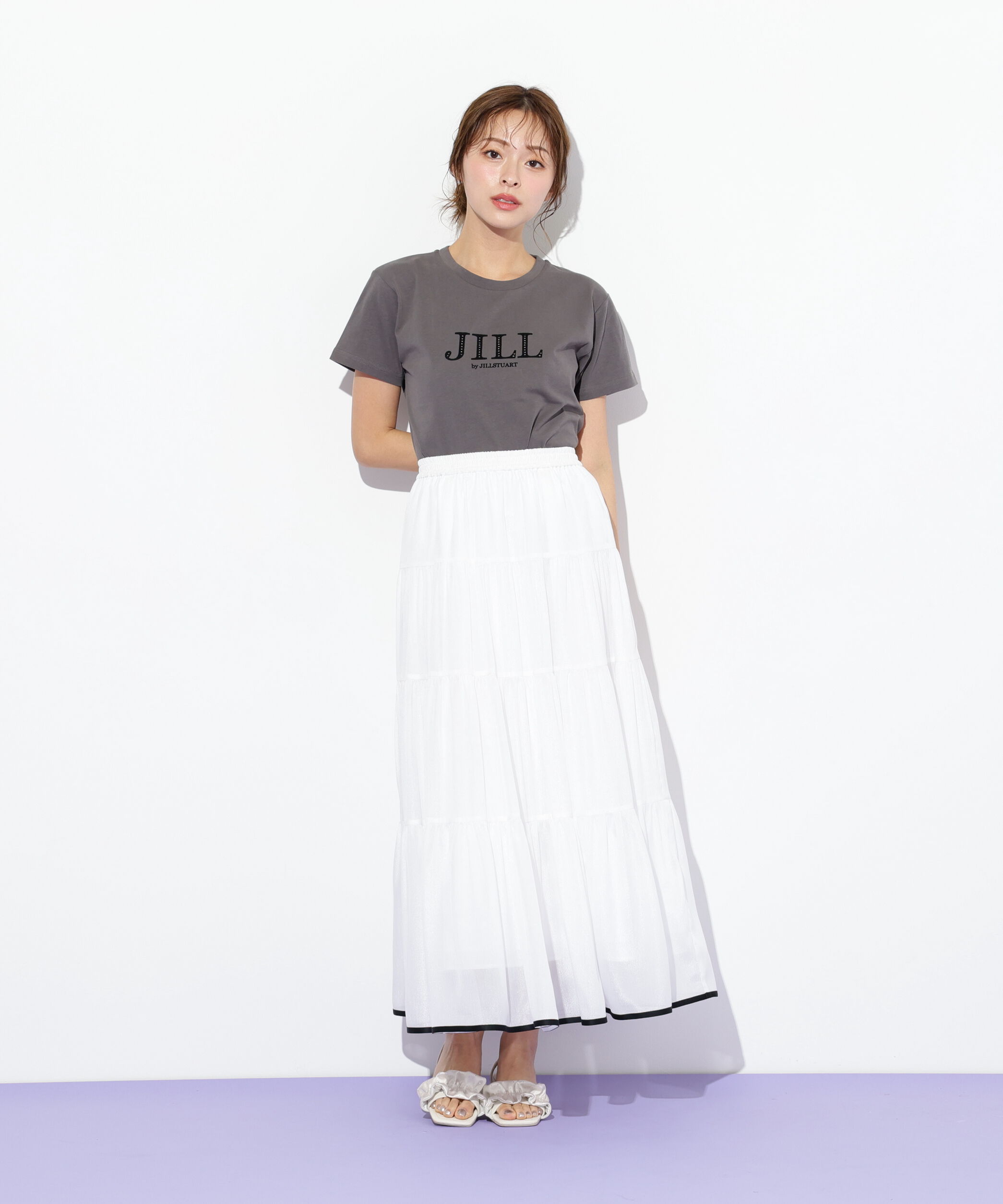  「フロッキーロゴTシャツ」|Tシャツ・カットソー|