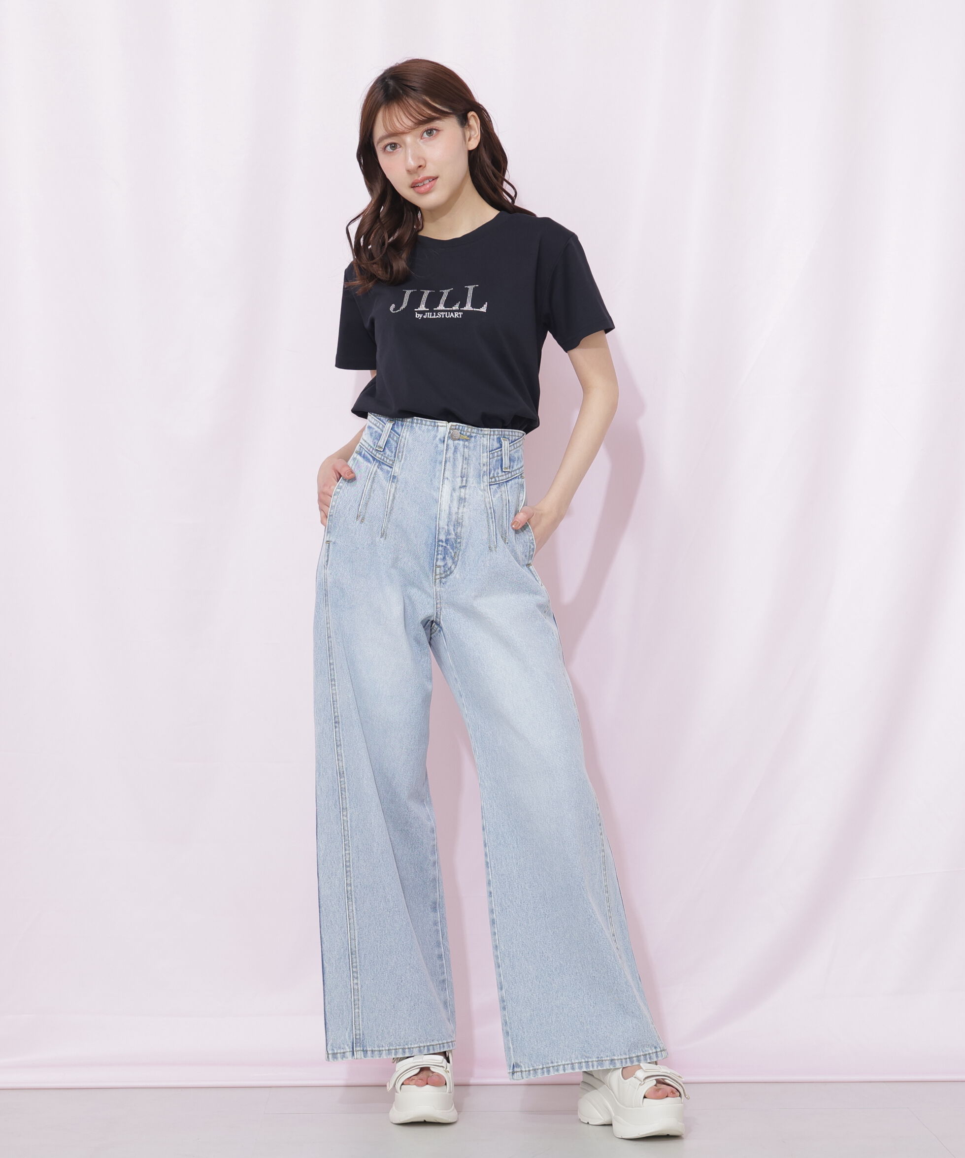 「ホットフィットロゴＴシャツ」|Tシャツ・カットソー|