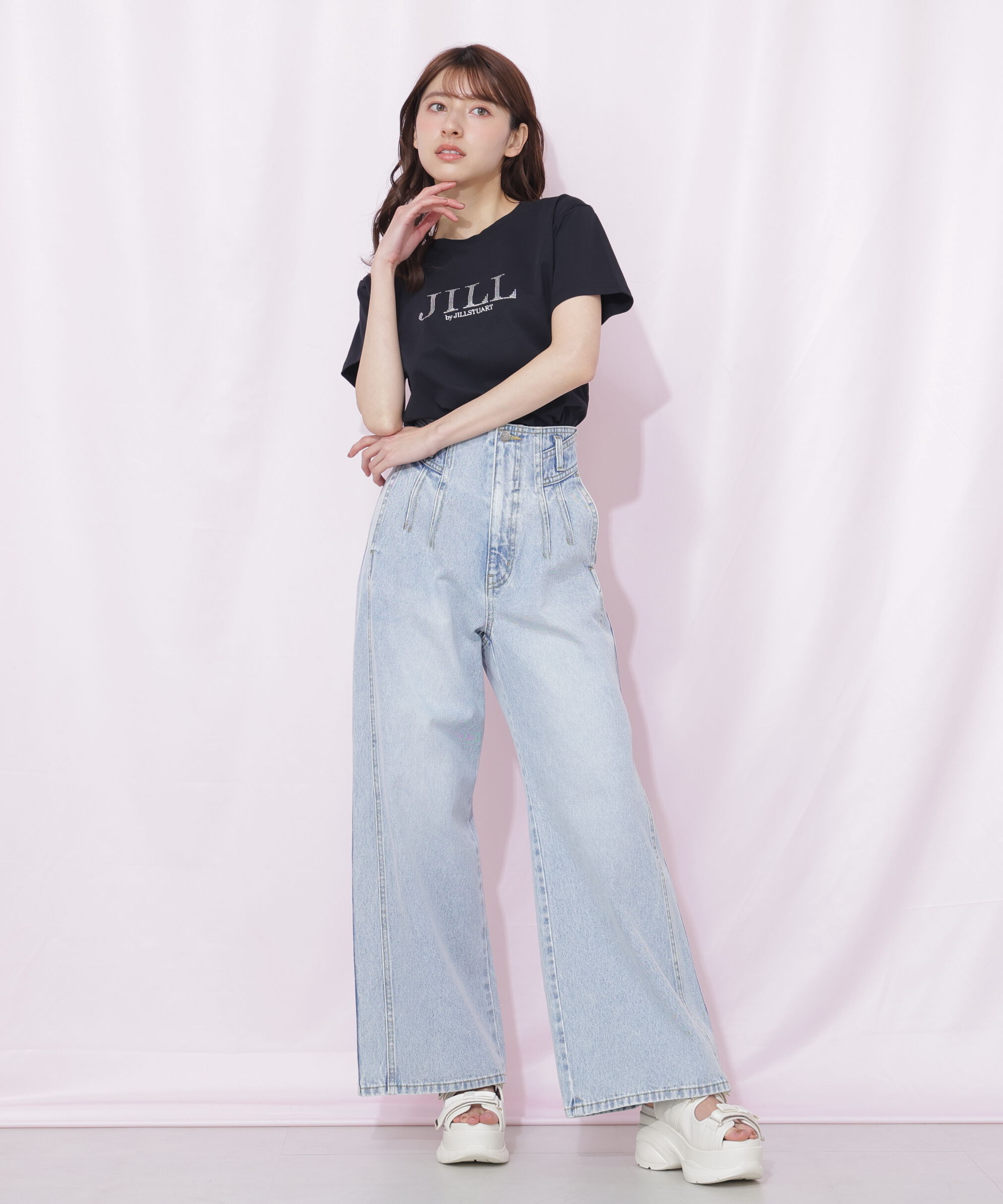  「ホットフィットロゴＴシャツ」|Tシャツ・カットソー|