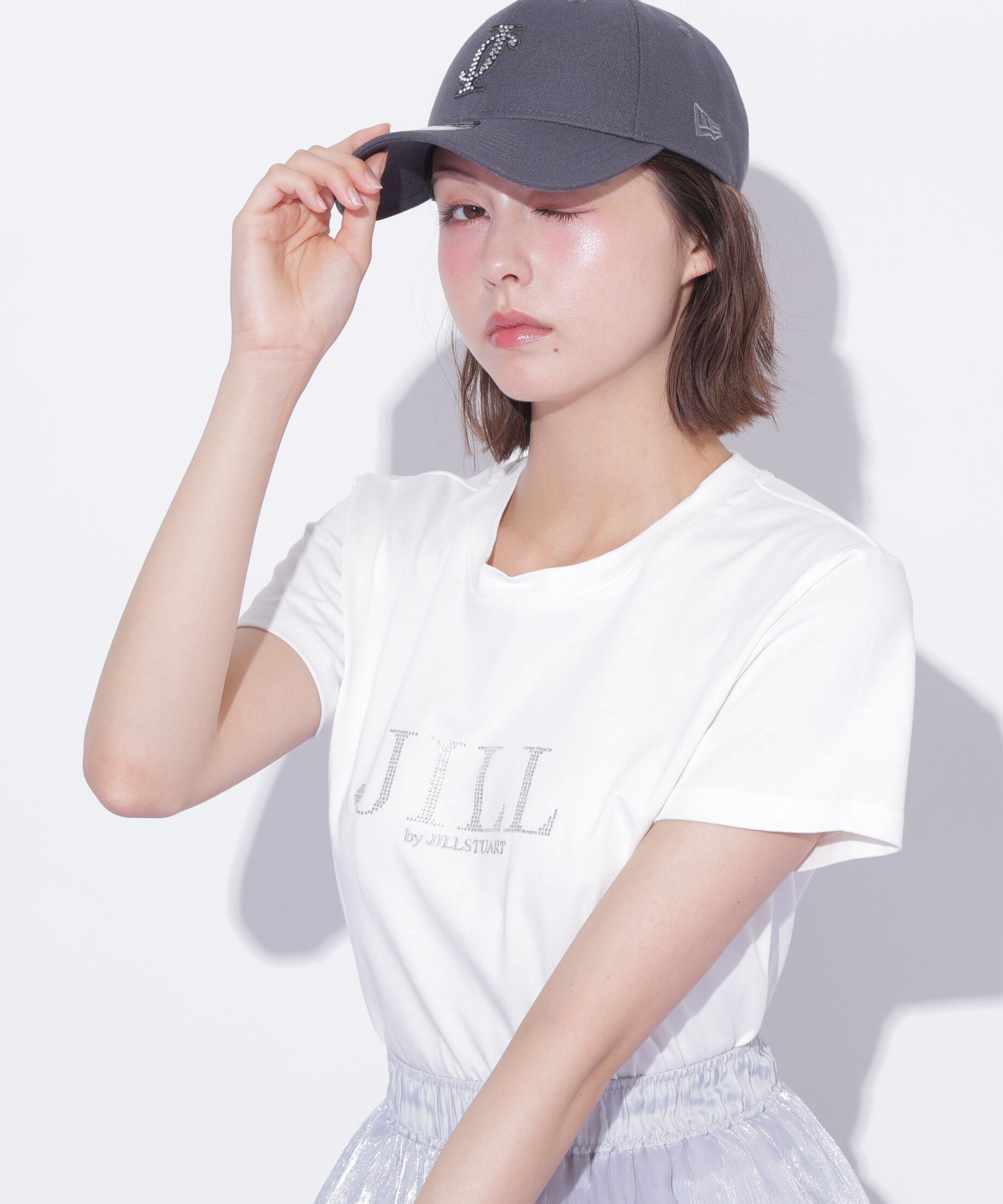  「ホットフィットロゴＴシャツ」|Tシャツ・カットソー|ホワイト