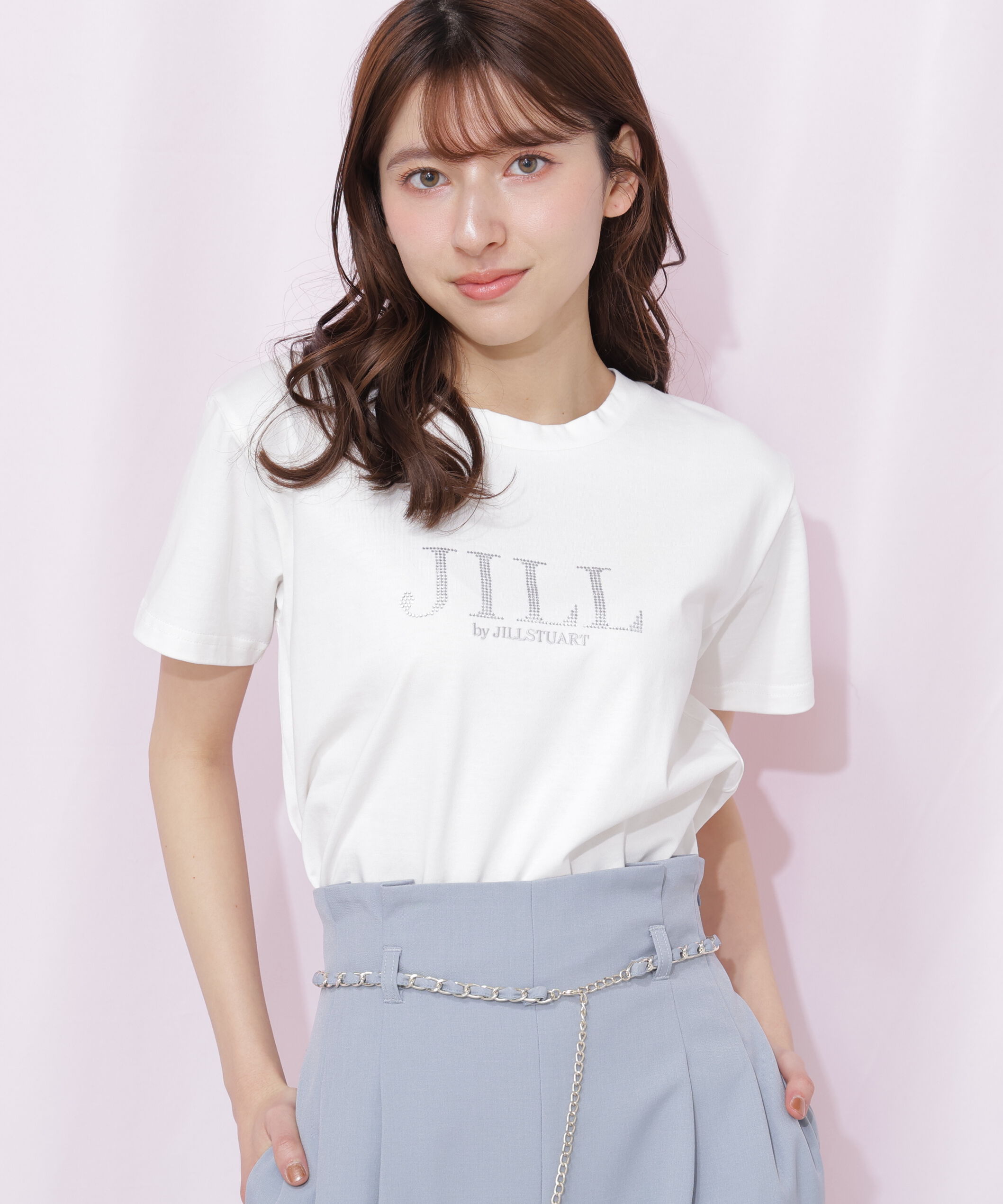  「ホットフィットロゴＴシャツ」|Tシャツ・カットソー|