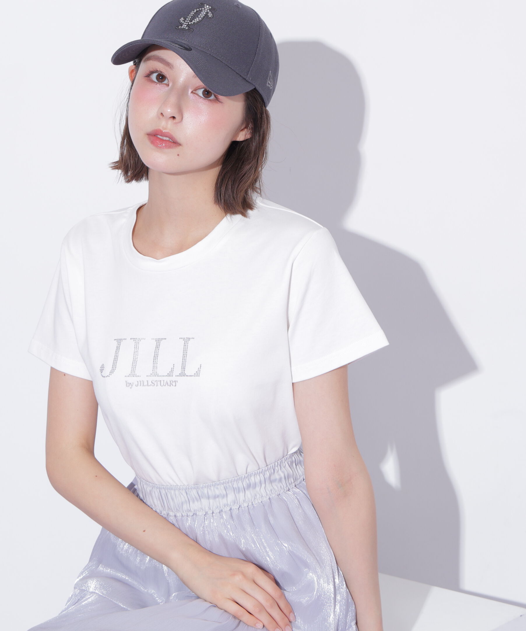  「ホットフィットロゴＴシャツ」|Tシャツ・カットソー|