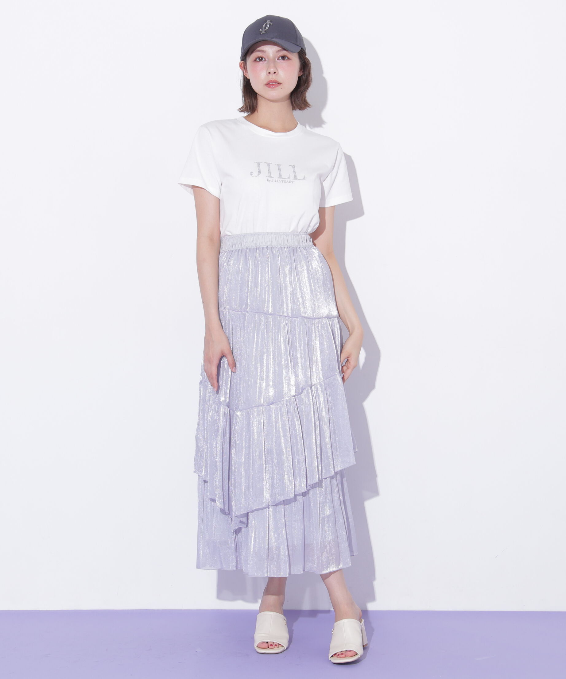  「ホットフィットロゴＴシャツ」|Tシャツ・カットソー|