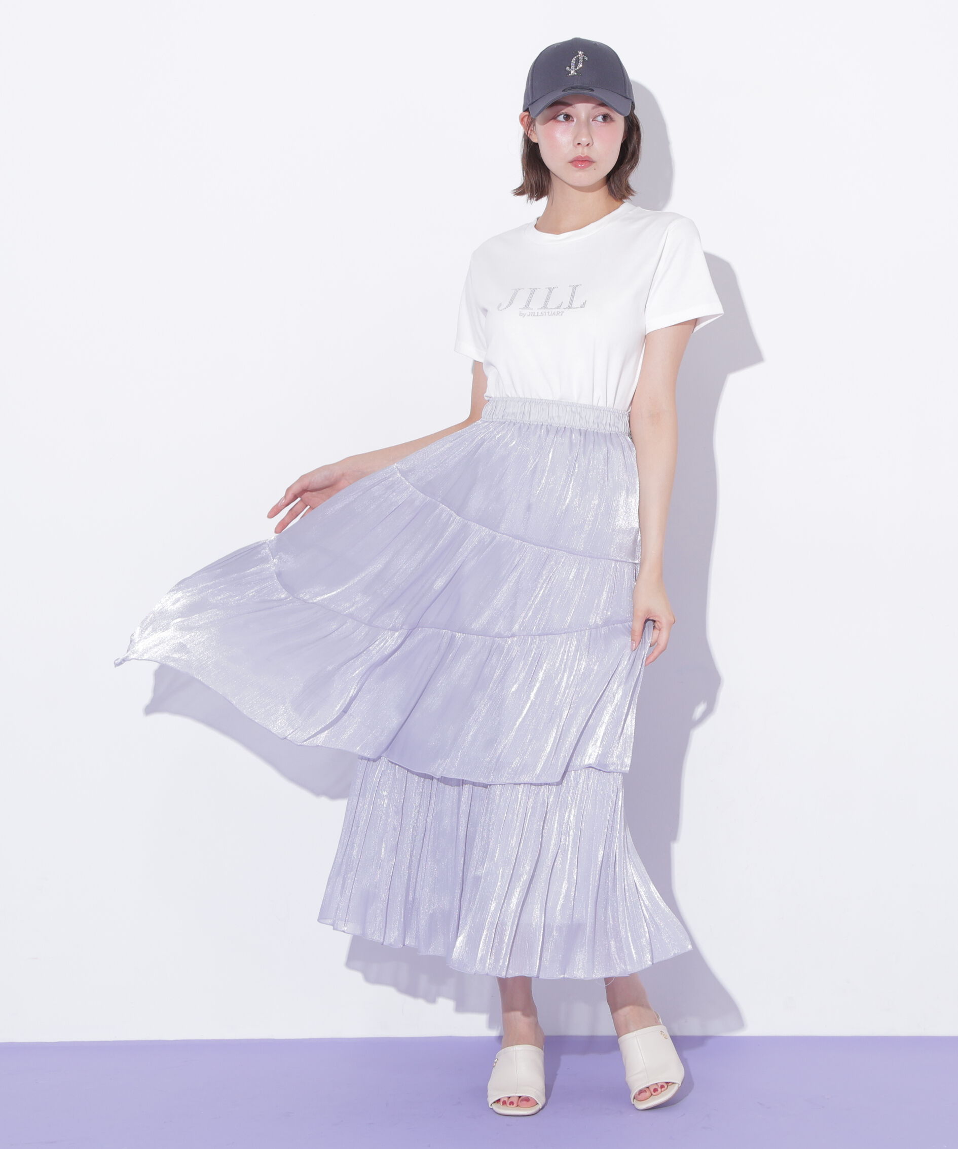  「ホットフィットロゴＴシャツ」|Tシャツ・カットソー|