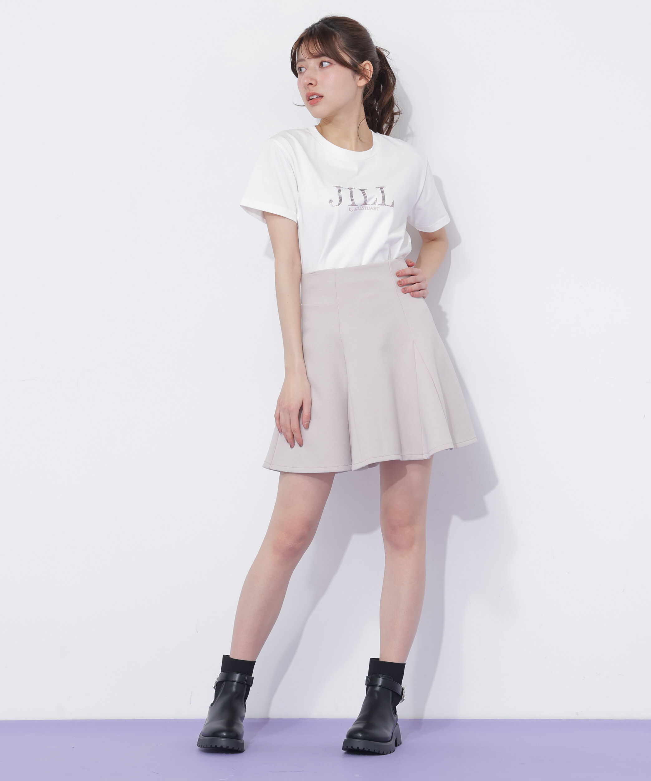  「ホットフィットロゴＴシャツ」|Tシャツ・カットソー|
