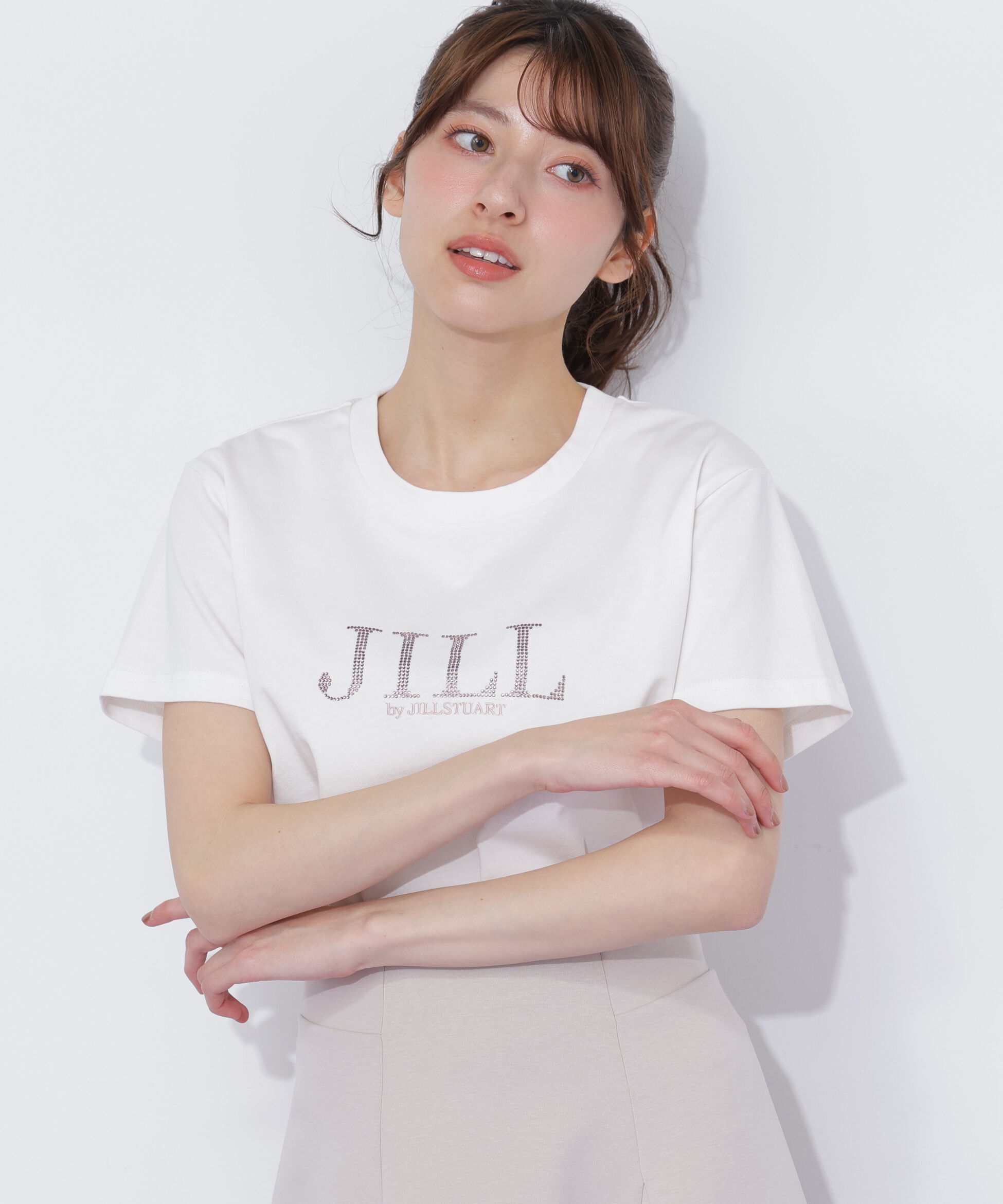  「ホットフィットロゴＴシャツ」|Tシャツ・カットソー|