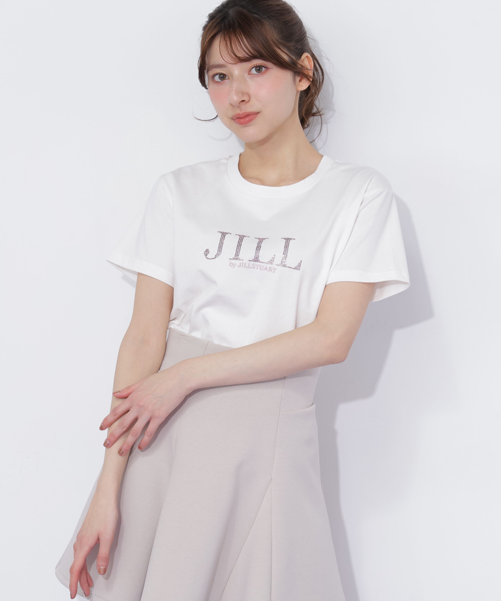  「ホットフィットロゴＴシャツ」|Tシャツ・カットソー|