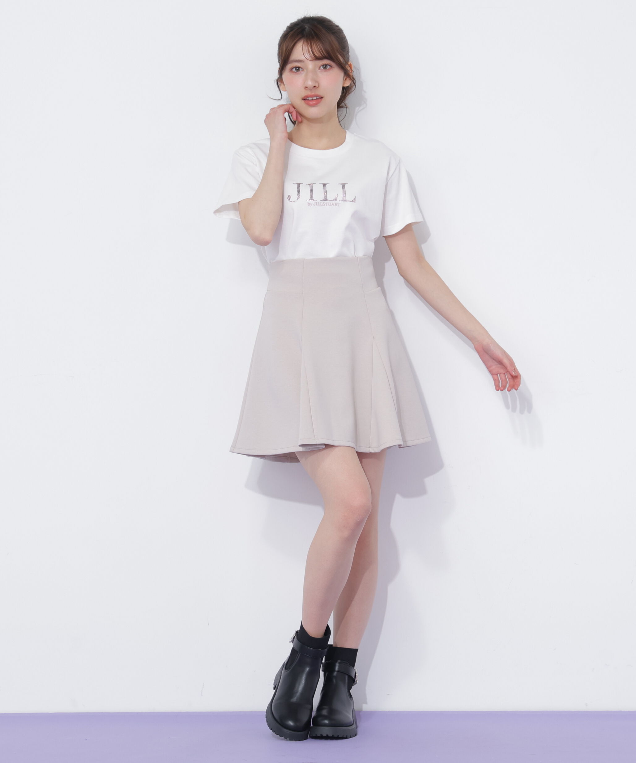  「ホットフィットロゴＴシャツ」|Tシャツ・カットソー|