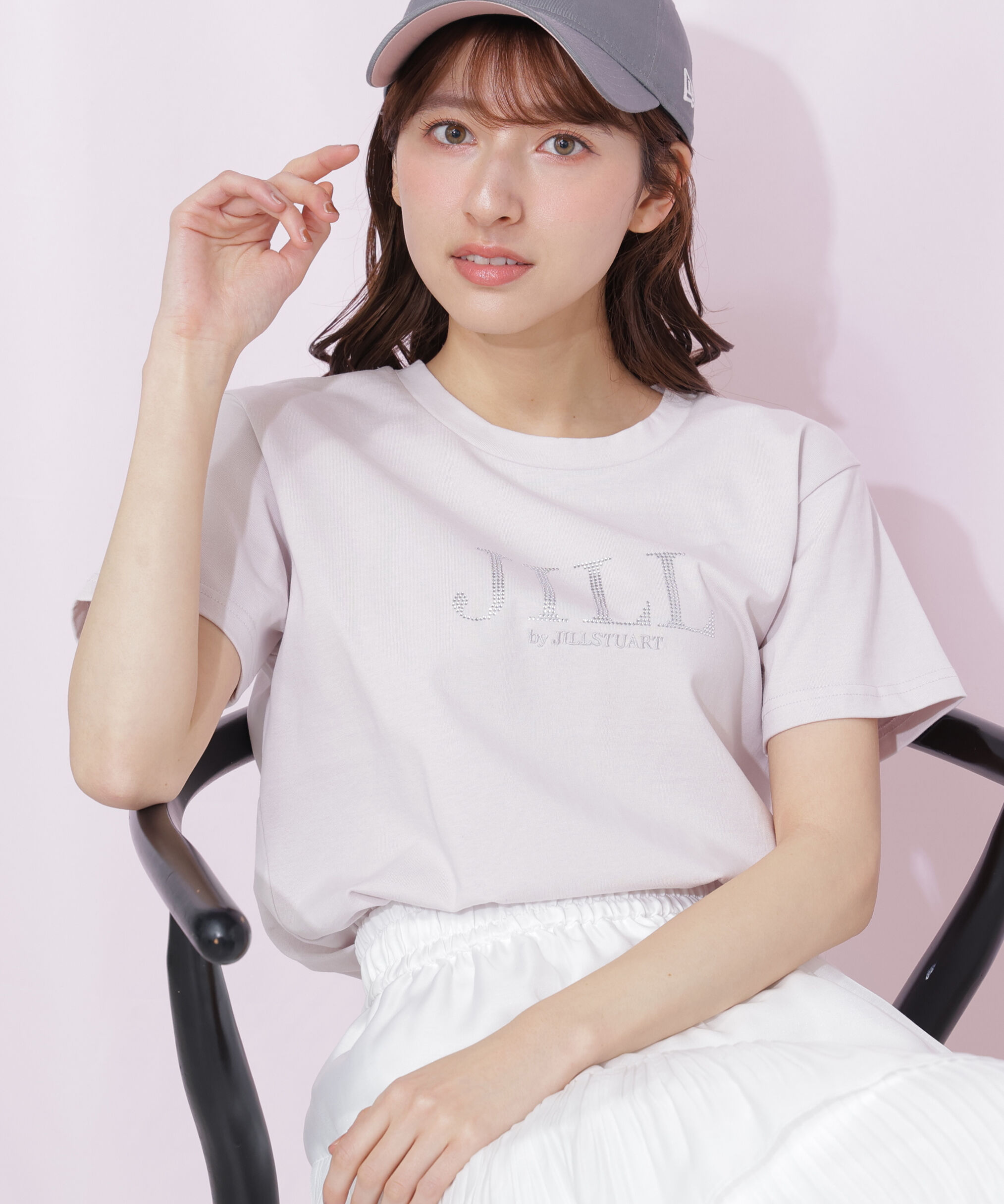 「ホットフィットロゴＴシャツ」|Tシャツ・カットソー|
