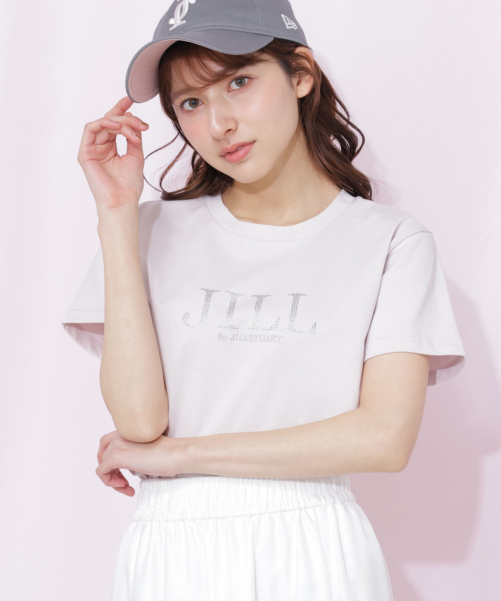  「ホットフィットロゴＴシャツ」|Tシャツ・カットソー|
