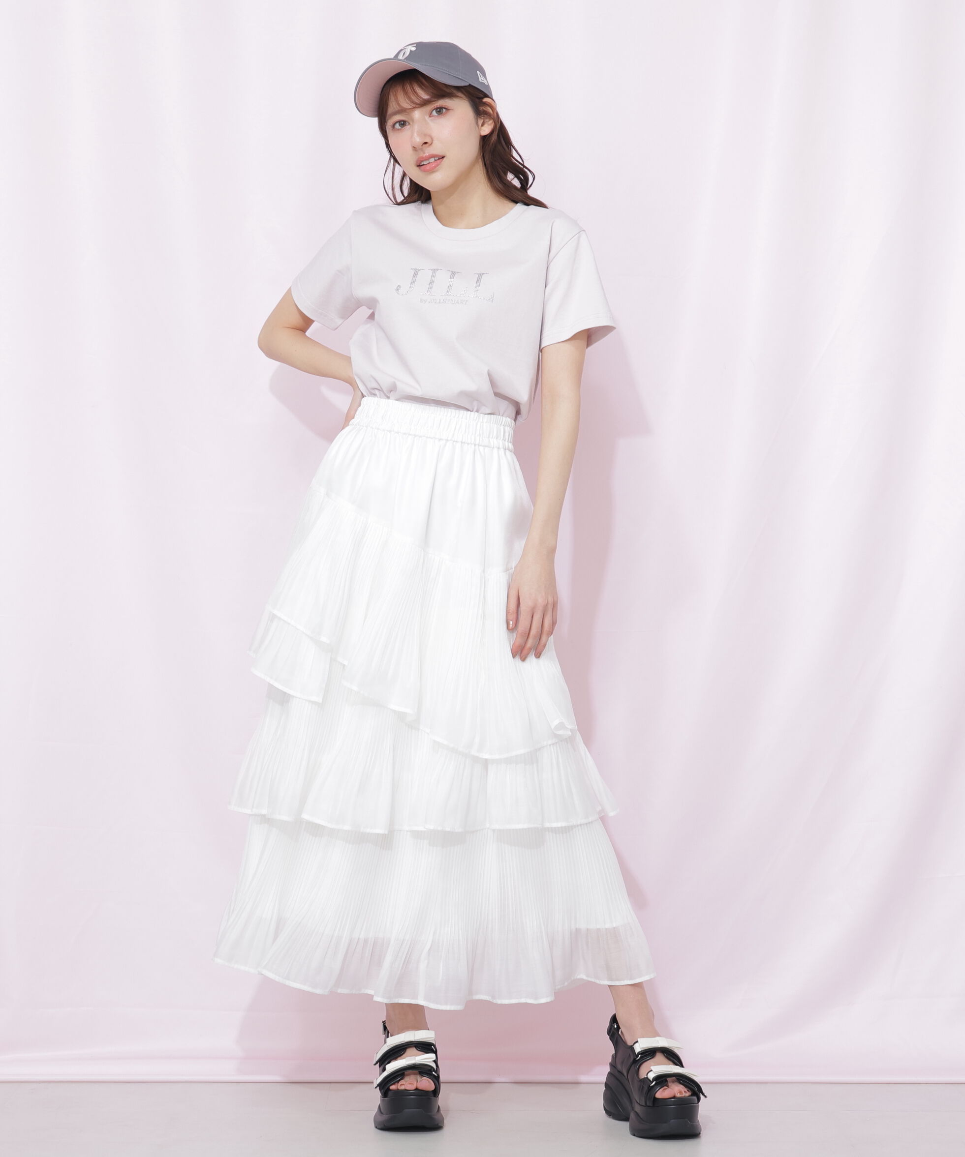  「ホットフィットロゴＴシャツ」|Tシャツ・カットソー|