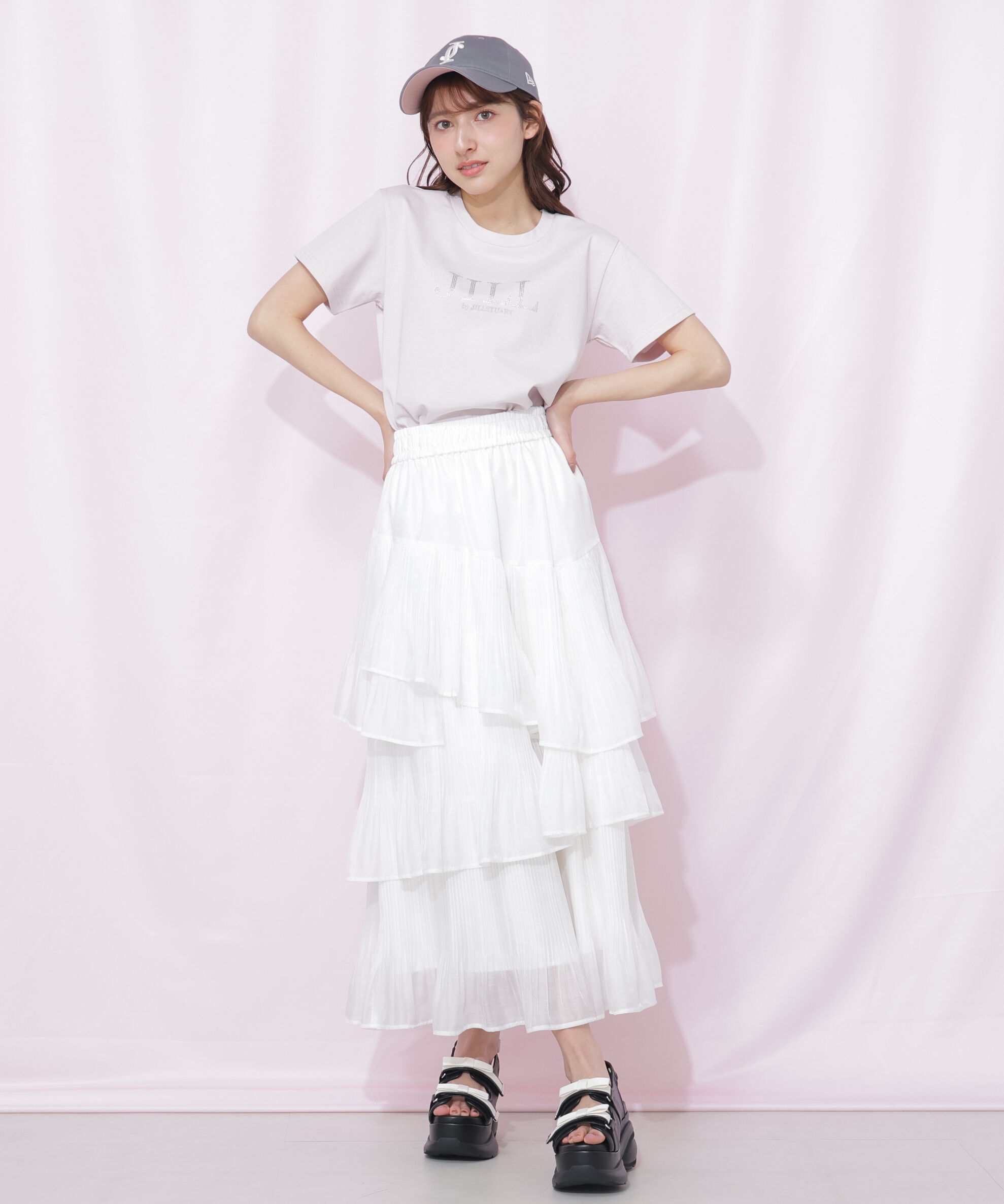  「ホットフィットロゴＴシャツ」|Tシャツ・カットソー|