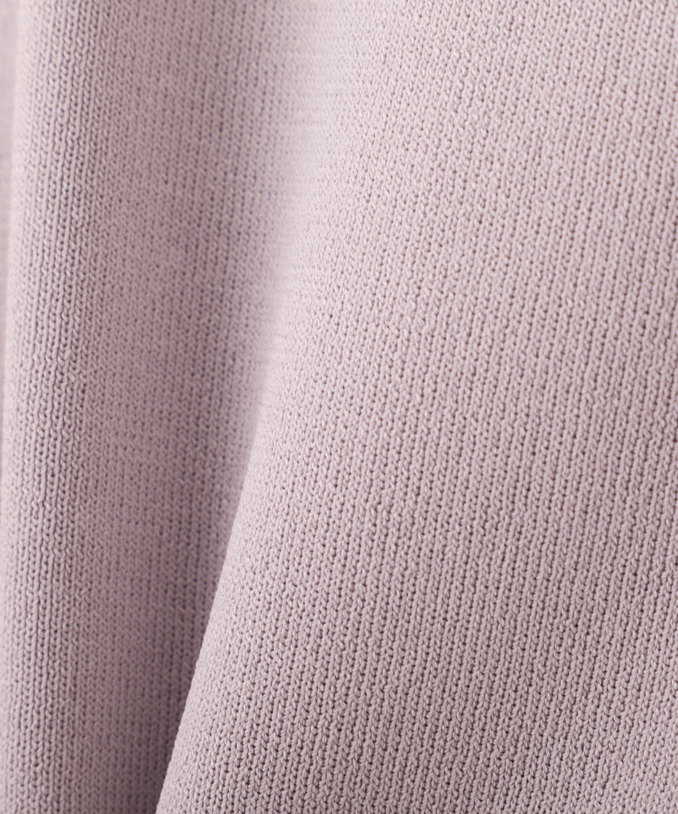 PROPORTION BODY DRESSING「<ｳｫｯｼｬﾌﾞﾙ/UVｶｯﾄ/接触冷感>総針ﾊｰﾄｶｯﾄﾌﾚﾝﾁｽﾘｰﾌ 」|ニット・セーター|