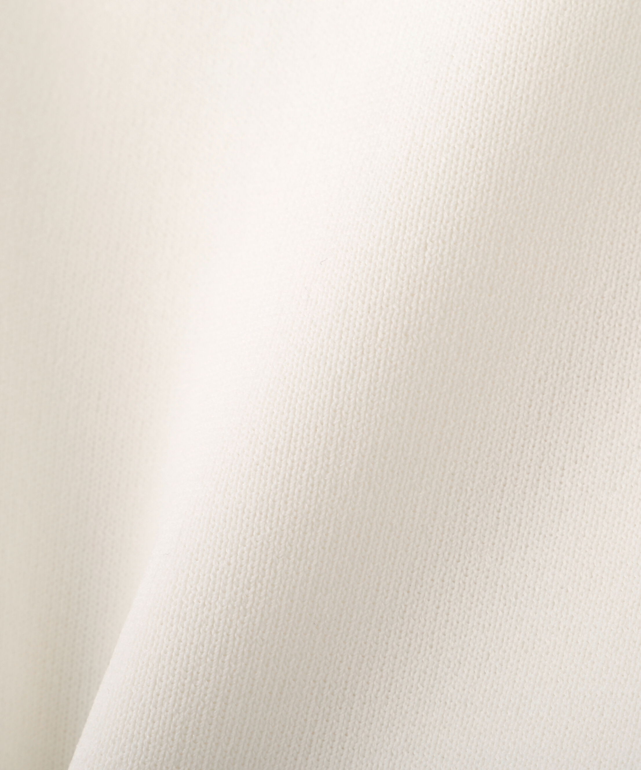 PROPORTION BODY DRESSING「<ｳｫｯｼｬﾌﾞﾙ/UVｶｯﾄ/接触冷感>総針ﾊｰﾄｶｯﾄﾌﾚﾝﾁｽﾘｰﾌ 」|ニット・セーター|