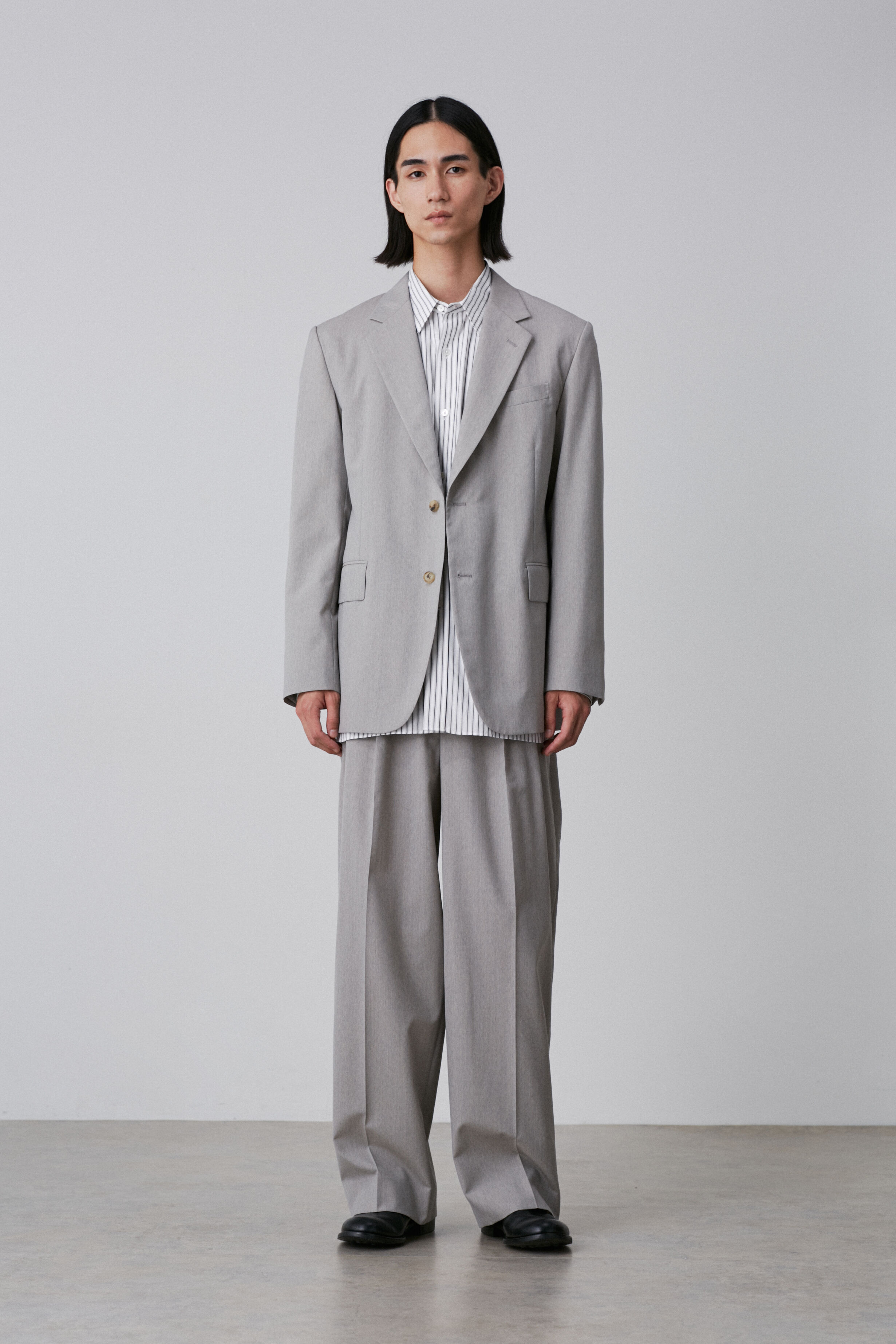YLEVE 「YLEVE / WOOL CHAMBRAY JACKET」|その他|