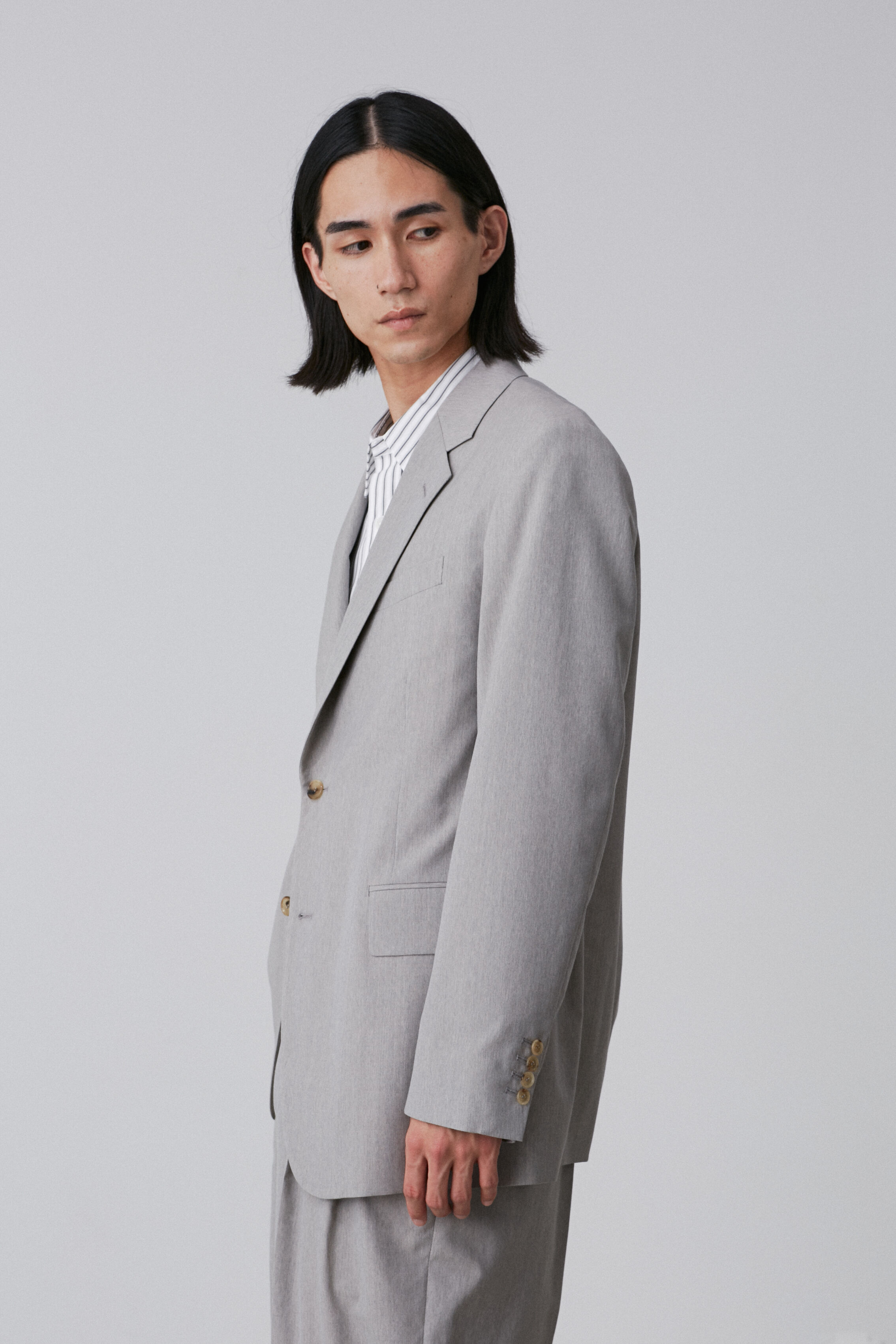 YLEVE 「YLEVE / WOOL CHAMBRAY JACKET」|その他|