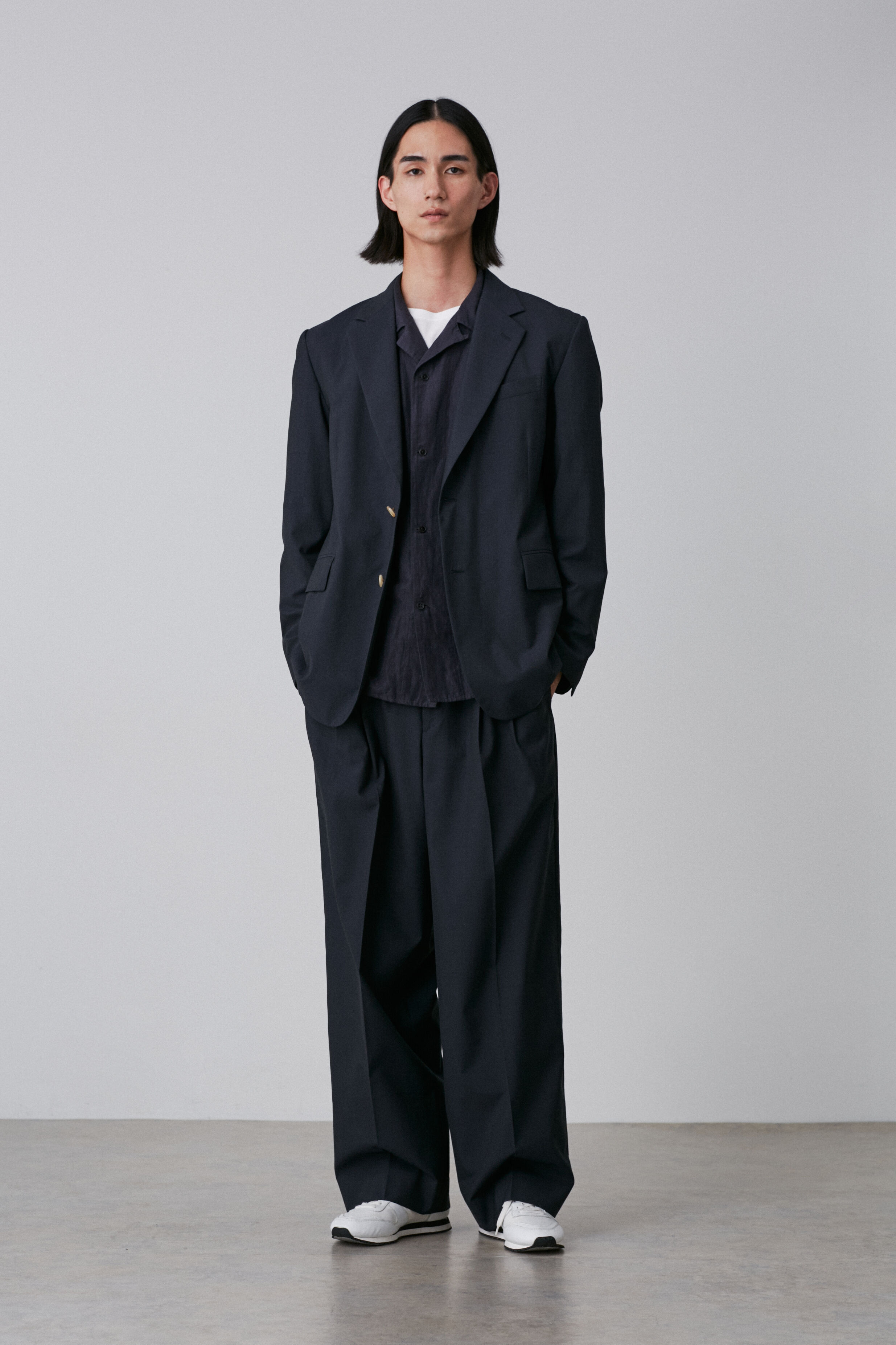 YLEVE 「YLEVE / WOOL CHAMBRAY JACKET」|その他|