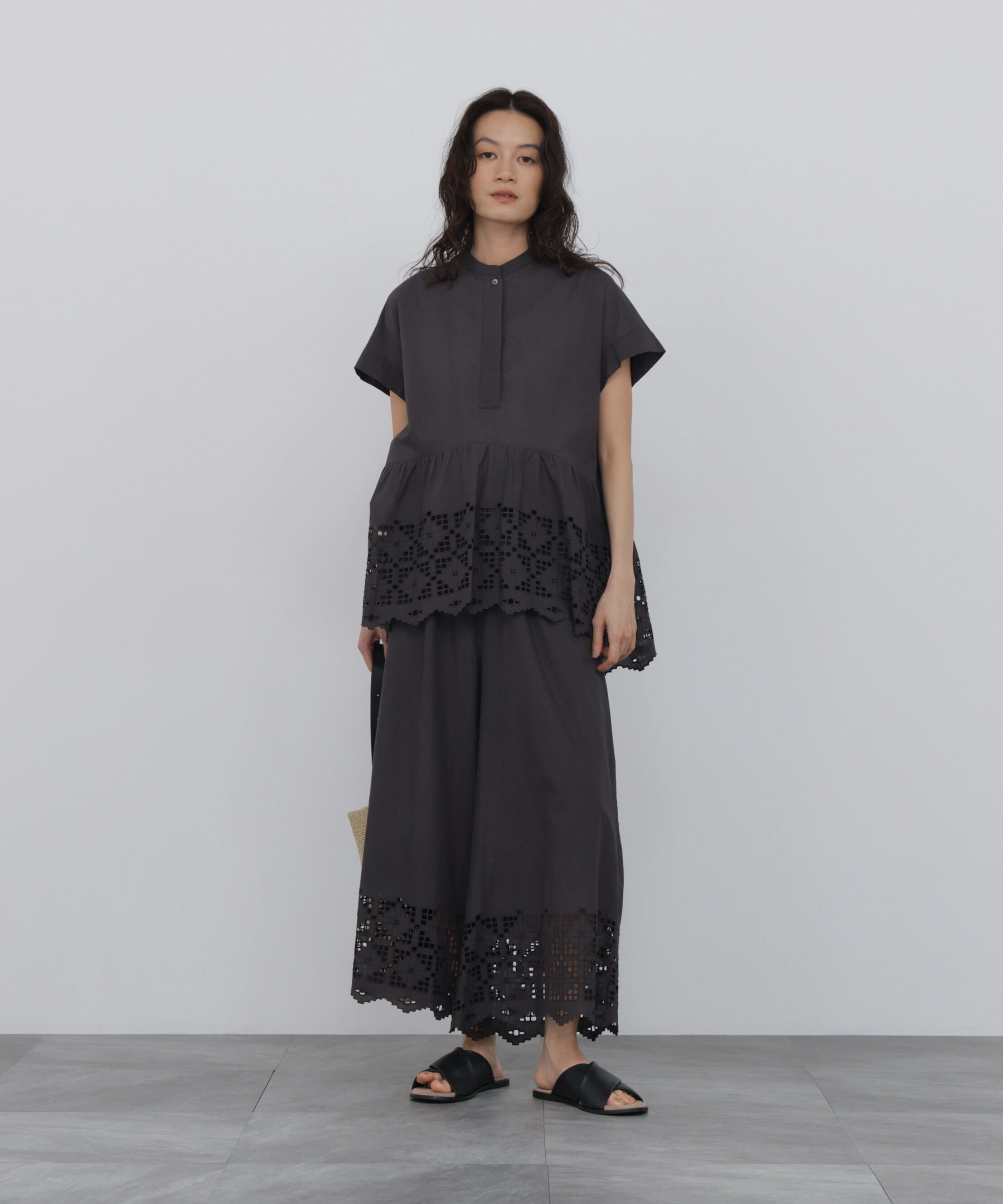  「◆《洗える》 インドシフリーチュニックブラウス」|シャツ・ブラウス|