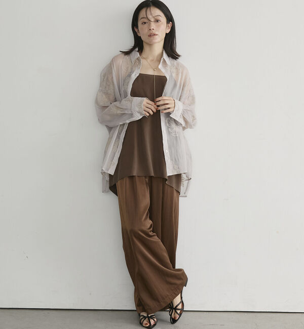 Doux archives「異素材セットアップ」|ワンピース|