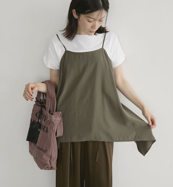 Doux archives「異素材セットアップ」|ワンピース|