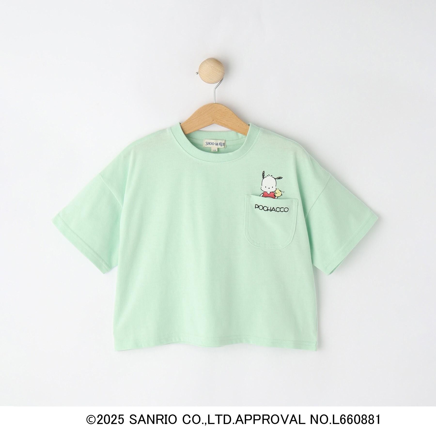 SHOO･LA･RUE「【サンリオキャラクターズ】クロップドTシャツ」|Tシャツ・カットソー|