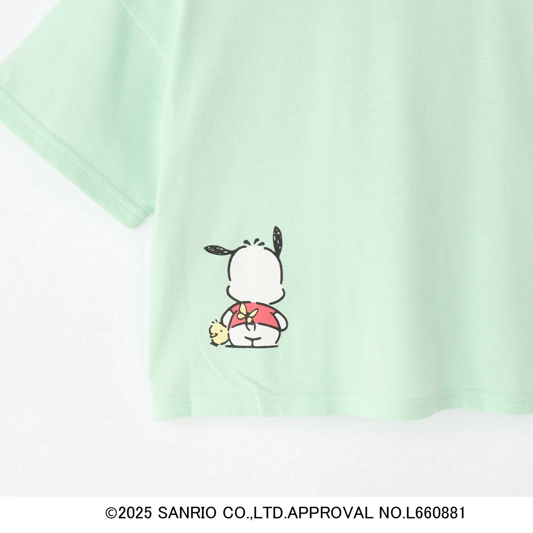 SHOO･LA･RUE「【サンリオキャラクターズ】クロップドTシャツ」|Tシャツ・カットソー|